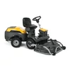 Kép 1/7 - STIGA frontkaszás fűnyíró traktor PARK 500 (Vágóasztal nélkül)