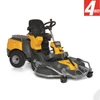 Kép 1/11 - STIGA frontkaszás fűnyíró traktor PARK PRO 900 AWX 4WD  (Vágóasztal nélkül)