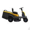 Kép 3/8 - STIGA akkumulátoros fűnyíró traktor SWIFT 372e