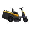 Kép 3/8 - STIGA akkumulátoros fűnyíró traktor SWIFT 372e