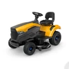 Kép 2/6 - STIGA akkumulátoros oldalkidobós fűnyíró traktor TORNADO 7108e
