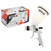 Kép 3/3 - Festékszóró, műanyag felsőtartályos, 600ml, HVLP, fúvóka: 1,5mm, YATO