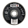 Kép 1/2 - Lamellás csiszoló 125mm átmérő, P60, YT-83273
