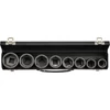 Kép 4/6 - Dugókulcs készlet ütvebehajtóhoz 8 részes 3/4&quot; CrMo YATO, YT-1115