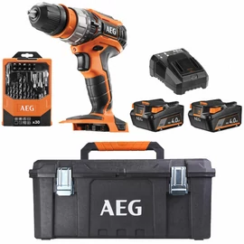 AEG - 18V akkumulátoros ütvefúró-csavarozó 60Nm -  BSB 18C2X-402TB