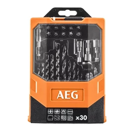 AEG 30db-os vegyes fúró és csavarozó készlet - AAKDD30 - 4932472023