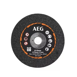 AEG - 76 mm-es multidaraboló fém vágótárcsa készlet AEG BMMS18SBL-0 -készülékhez - AAKMMMC05 - 4932478588