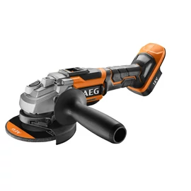 AEG 18V 125mm-es szénkefe nélküli sarokcsiszoló