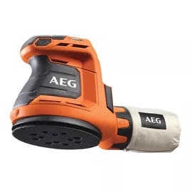 AEG 18V 125 mm excenter csiszológép - BEX18-125-0 - 4935451086