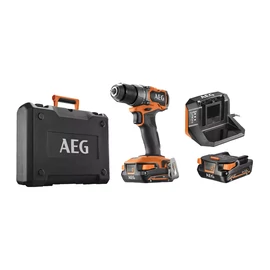 AEG - BS 18SBL2-202C - 18 V-os szénkefe mentes subkompakt fúrócsavarozó - 4935480056