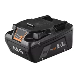 AEG L1880SHD PROLITHIUM-ION HD 8.0 Ah 18 V akkumulátor (4935480050)