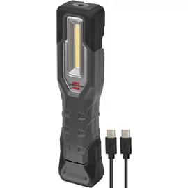 Brennenstuhl akkus LED lámpa mágneses HL 1000 A USB IP54 1000+200lm 4, 4Ah (1175680)
