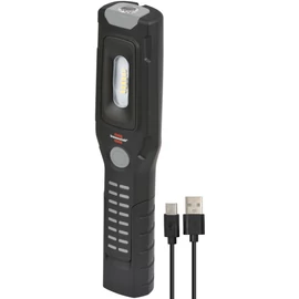 Brennenstuhl LED akkumulátoros zseblámpa, munkalámpa HL 501 A 500+120lm - 1175670110