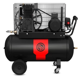 chicago pneumatic 3,0 kW 90 literes ipari dugattyús kompresszor CPRC 490 ns31