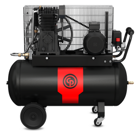 chicago pneumatic 3,0 kW 90 literes ipari dugattyús kompresszor CPRC 490 ns31