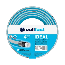 CELLFAST Locsolótömlő 4 rétegű IDEAL 1/2" 20 m CELLFAST Locsolótömlő 4 rétegű IDEAL 1/2" 20 m