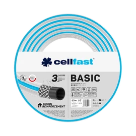 CELLFAST Locsolótömlő 3 rétegű BASIC 1/2" 50 m