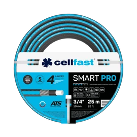 CELLFAST Locsolótömlő 4 rétegű SMART PRO ATS 3/4&quot; 25 m