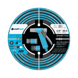 CELLFAST Locsolótömlő 4 rétegű SMART PRO ATS SET 1/2&quot; 20 m