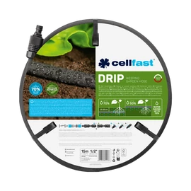 CELLFAST Könnyezőcső 1/2&quot; 15 m DRIP
