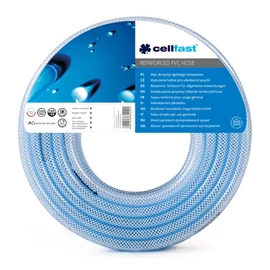 CELLFAST Technikai tömlő megerősített PVC, többcélú 12,5 x 3,0 mm 50 m - kimérve, méterenként