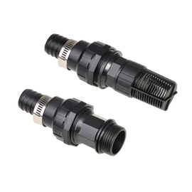 CELLFAST - Lábszelep, szívóoldali szűrő visszafolyás-gátlóval 25 mm (1") műanyag