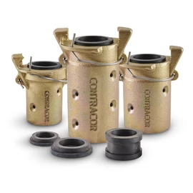 CONTRACOR CQT-1 bajonett öntöttvas gyorcsatlakozó