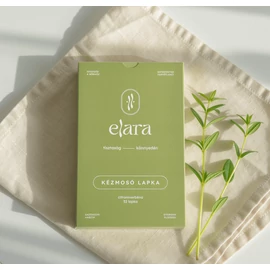 Elara Kézmosólap citrom 32 db/csomag 90x110mm