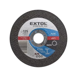 Extol Premium 115x1,6x22,2mm vágótárcsa - 8808110