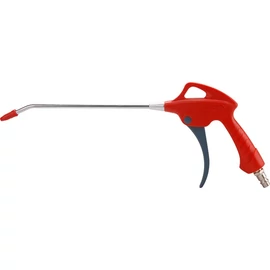 Lefúvató pisztoly,  1/4" tömlőcsatlakozó, 20 cm hosszú merev csőr; Extol Premium, 8865062