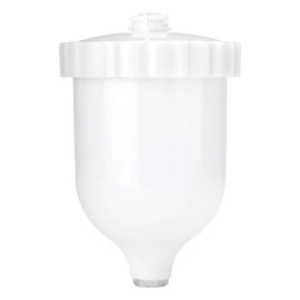 Tartalék festéktartály, felső, polipropilén, 600ml, 8865052 festékszóróhoz, 3/4" menetes csatlakozó; Extol Premium, 8865191