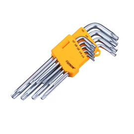 Imbuszkulcs készlet 9 részes torx hosszú Tüv/Gs - Hoteche