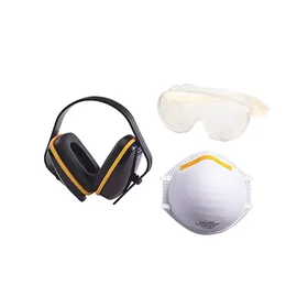 Hoteche biztonsági felszerelés szett pormaszk, fülvédő, védőszemüveg 