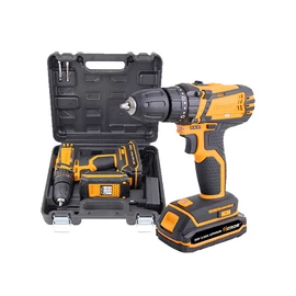 HOTECHE Fúró-csavarozó akkus 12V 2db 2Ah akkuval 0,8-10mm tokmány - FXP800115 HOTECHE Fúró-csavarozó akkus 12V 2db 2Ah akkuval 0,8-10mm tokmány - FXP800115