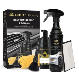 Lotus Cleaning Beltértisztító csomag