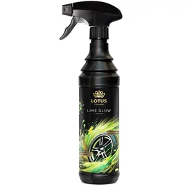 Lotus Cleaning Lime Glow Felni- és Gumiabrocs Tisztító 600 ml