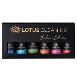 Lotus Cleaning Exkluzív Autóparfüm Kollekció 6*100ml