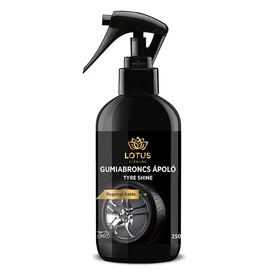 Lotus Cleaning Gumi és Műanyagápoló 250 ml