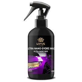 Lotus Cleaning Ultra Nano Gyors Wax 250 ml