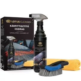 Lotus Cleaning Kárpittisztító csomag