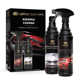 Lotus Cleaning Kerámia csomag