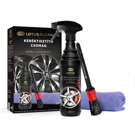 Lotus Cleaning Keréktisztító csomag