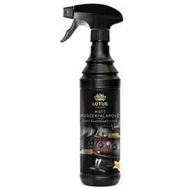 Lotus Cleaning Matt Műszerfalápoló Vanília 600 ml Lotus Cleaning Matt Műszerfalápoló Vanília 600 ml