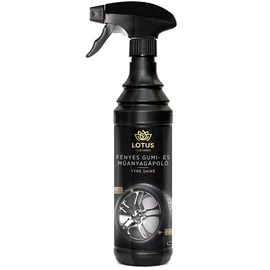 Lotus Cleaning Gumi és Műanyagápoló 500 ml