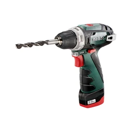 METABO - Powermaxx BS Basic fúrócsavarozó + 2db 10,8V/2Ah Li-Ion akku - 600080500