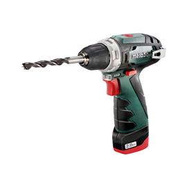 METABO - Powermaxx BS Basic fúrócsavarozó + 2db 10,8V/2Ah Li-Ion akku - 600080500