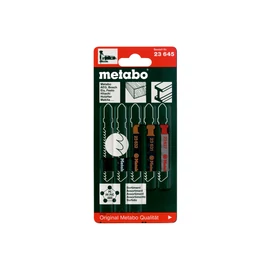 METABO - Szúrófűrészlap készlet 10 db - 623599000