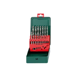 METABO - HSS-G- fúró Kazetta 19 Részes - 627153000 METABO - HSS-G- fúró Kazetta 19 Részes - 627153000