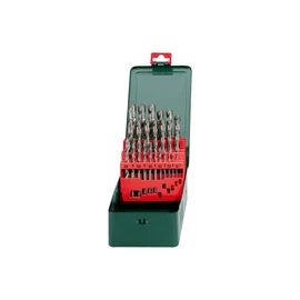 METABO - HSS-G- fúró Kazetta 25 Részes - 627154000 METABO - HSS-G- fúró Kazetta 25 Részes - 627154000