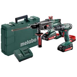 METABO-COMBO SET 2.3.2 18 V (685083000) AKKUS GÉPEK KÉSZLETBEN + AJÁNDÉK 18 V / LiHD 7.0 Ah akkuegységgel